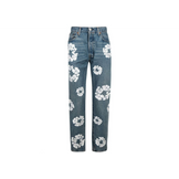 Denim Tears x Levi's Cotton Wreath Jean Light Wash
