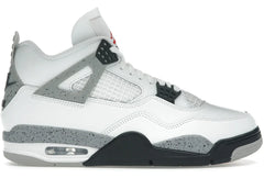 Air Jordan 4 Retro White Cement - Sneakerzone