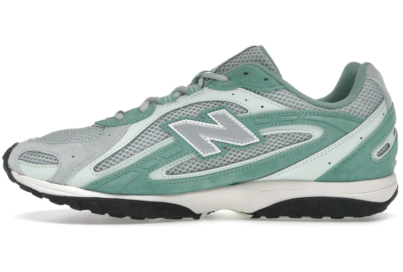 New Balance 204L Kith Green Silver - Sneakerzone