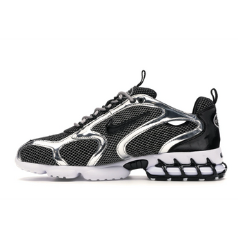 Air Zoom Spiridon Cage 2 X Stussy Pure Platinum