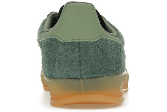Adidas Gazelle Indoor Mineral Green Silver Dawn