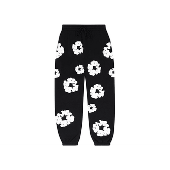Denim Tears The Cotton Wreath Sweatpants Svart