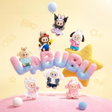 Pop Mart The Monsters Labubu x Hello Kitty and Friends Series Single Blind Box