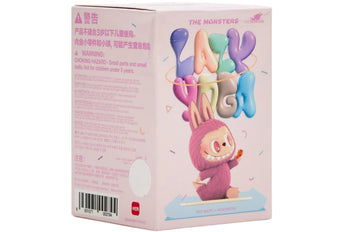 Pop Mart Labubu The Monsters Lazy Yoga Series Figures Single Blind Box