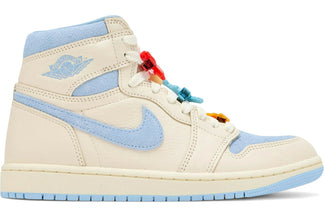 Air Jordan 1 Retro High OG Pale Ivory Psychic Blue
