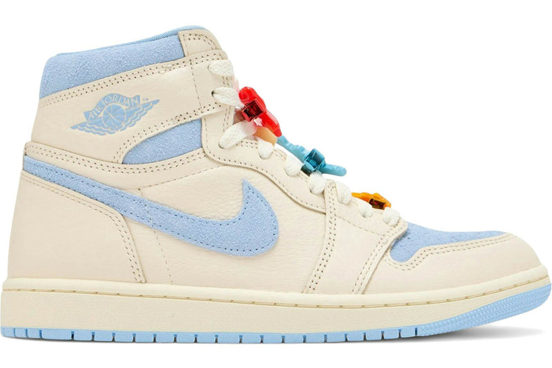 Air Jordan 1 Retro High OG Pale Ivory Psychic Blue product image