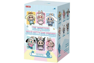 Pop Mart The Monsters Labubu x Hello Kitty and Friends Series Single Blind Box