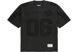 Supreme MM6 Maison Margiela Cotton Football Jersey Black