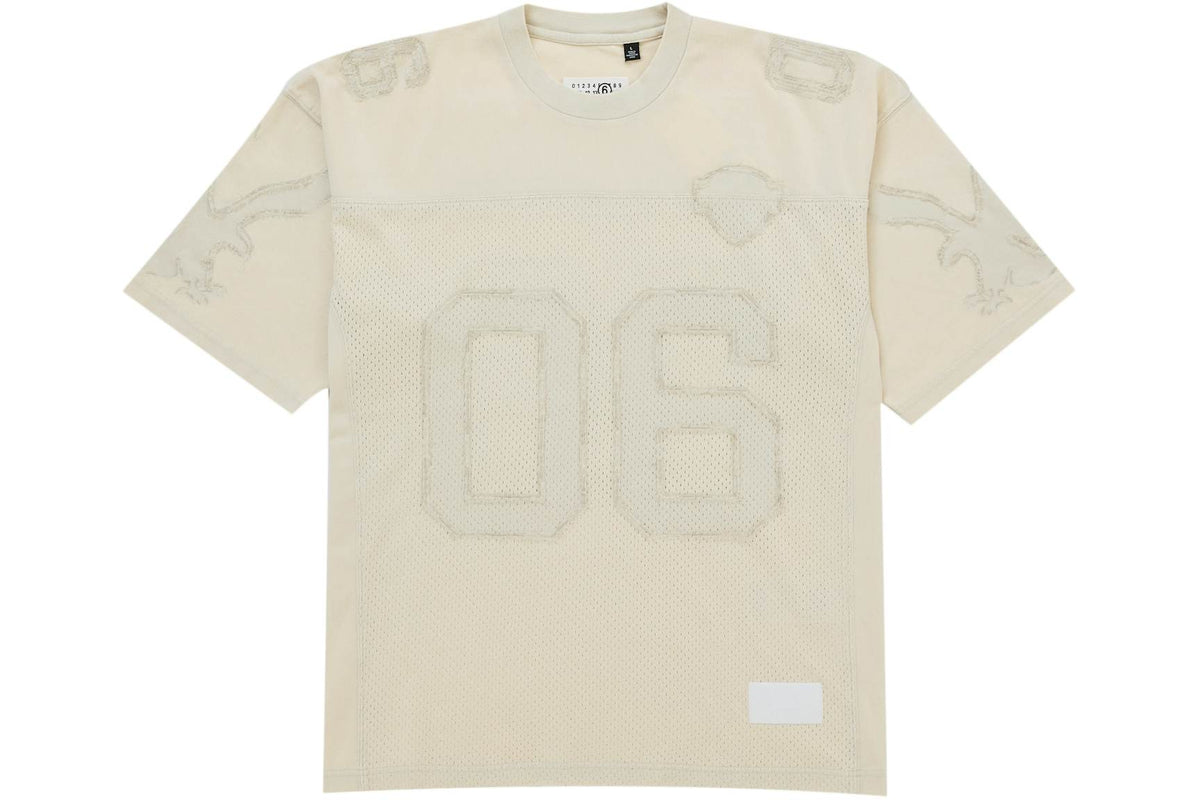 Supreme MM6 Maison Margiela Cotton Football Jersey White