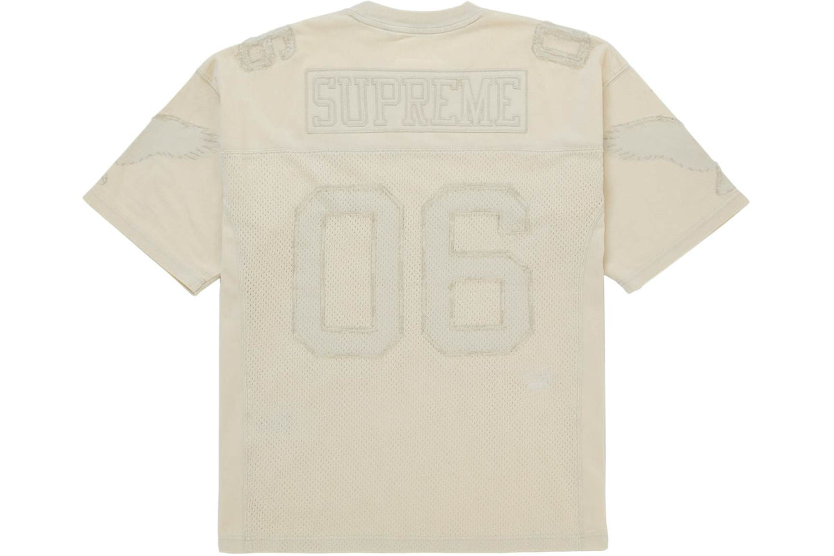 Supreme MM6 Maison Margiela Cotton Football Jersey White
