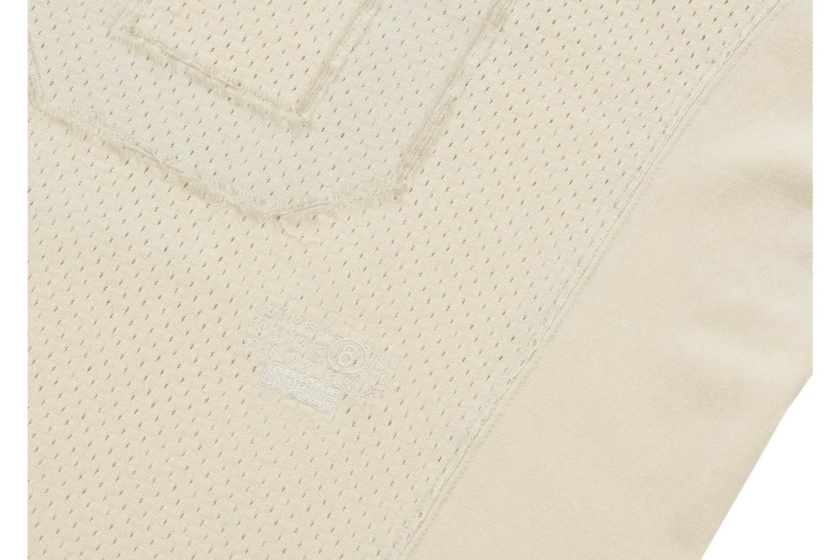 Supreme MM6 Maison Margiela Cotton Football Jersey White