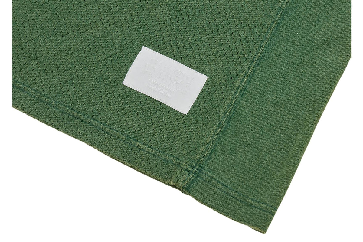 Supreme MM6 Maison Margiela Cotton Football Jersey Green