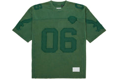 Supreme MM6 Maison Margiela Cotton Football Jersey Green