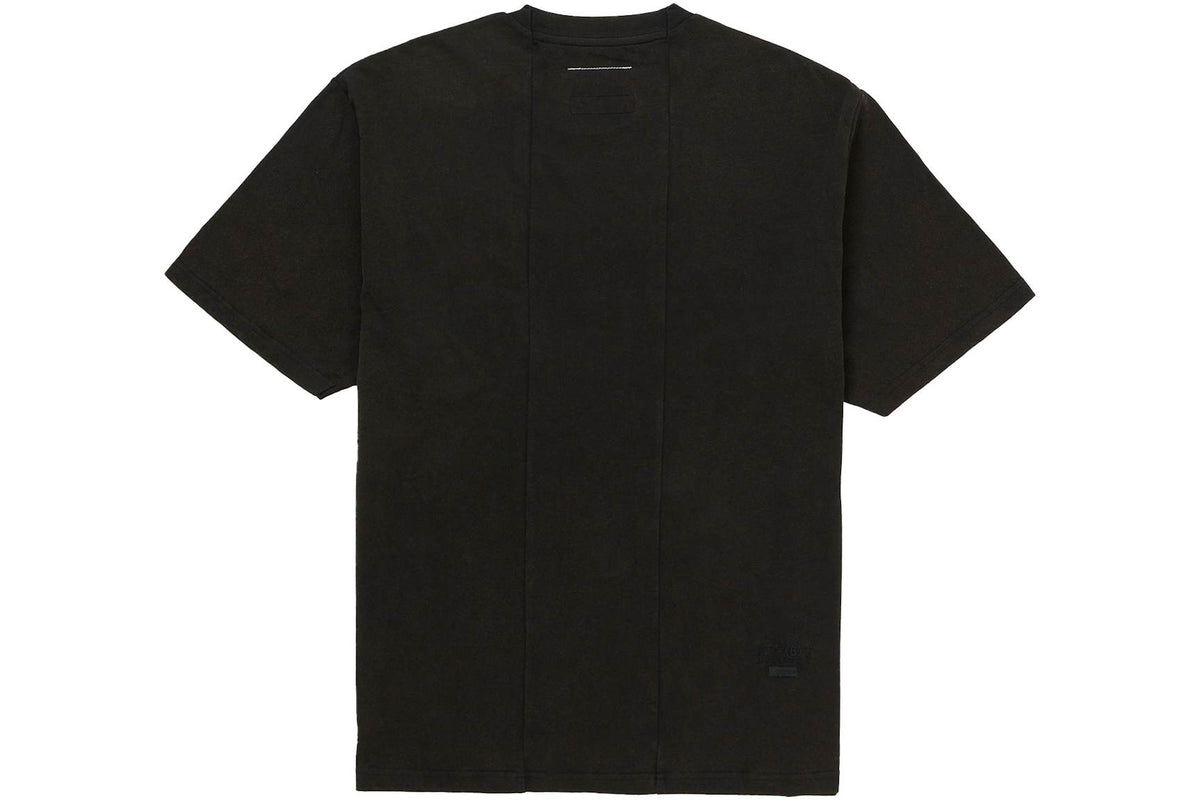 Supreme MM6 Maison Margiela Split S/S Top Black secondary image
