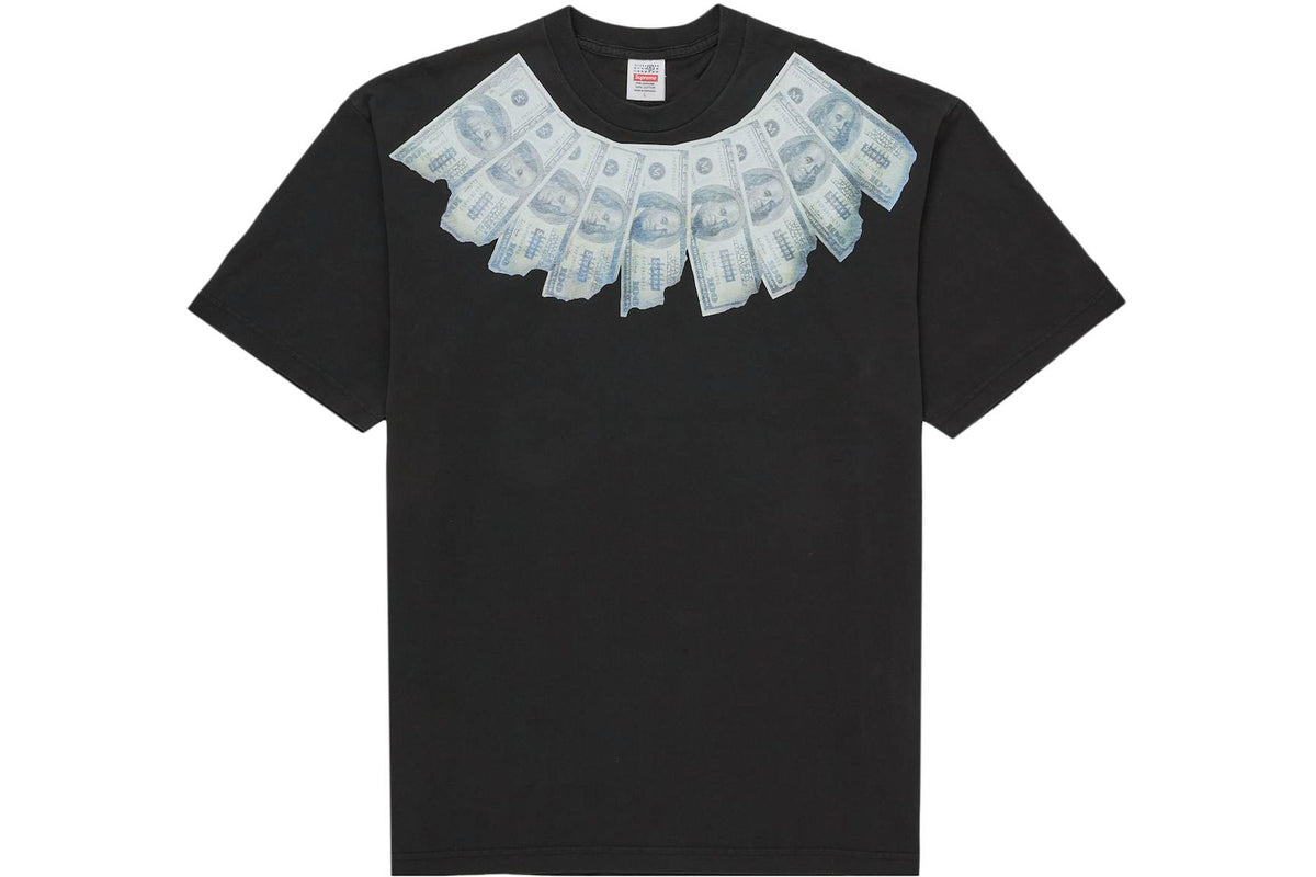 Supreme MM6 Maison Margiela Money S/S Top Black