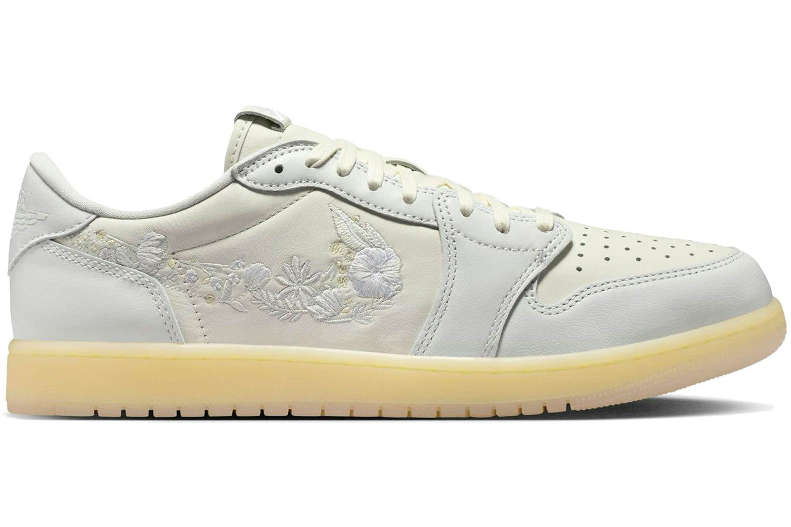 Air Jordan 1 Retro Low OG Rabbit Floral Swoosh