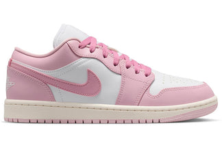 Air Jordan 1 Low Iced Carmine White