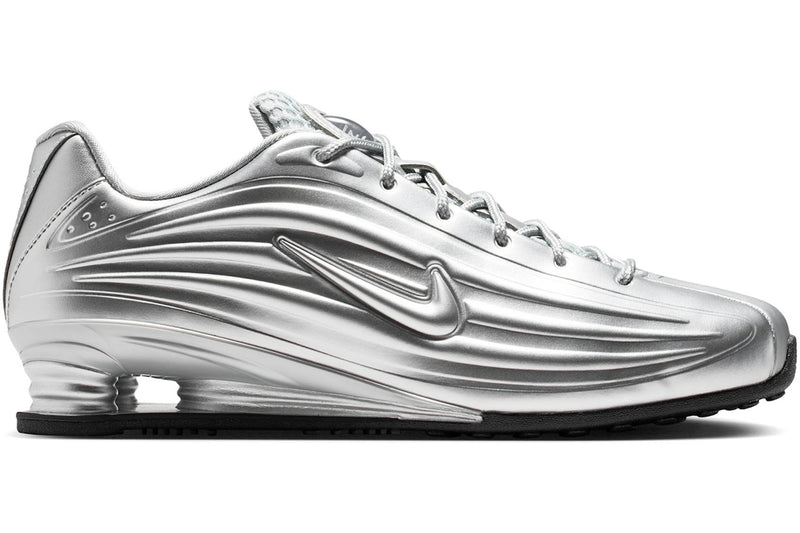 Nike Shox Z Metallic Silver Black product image