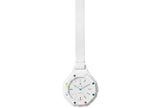 Swatch x Audemars Piguet Bioceramic Royal Pop Huit Blanc