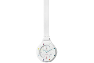 Swatch x Audemars Piguet Bioceramic Royal Pop Huit Blanc