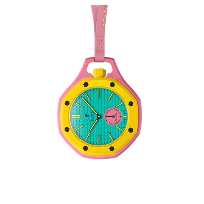 Swatch x Audemars Piguet Bioceramic Royal Pop Savonnette Otg Roz product image