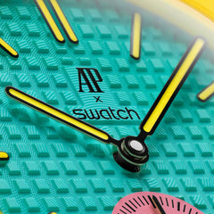 Swatch x Audemars Piguet Bioceramic Royal Pop Savonnette Otg Roz