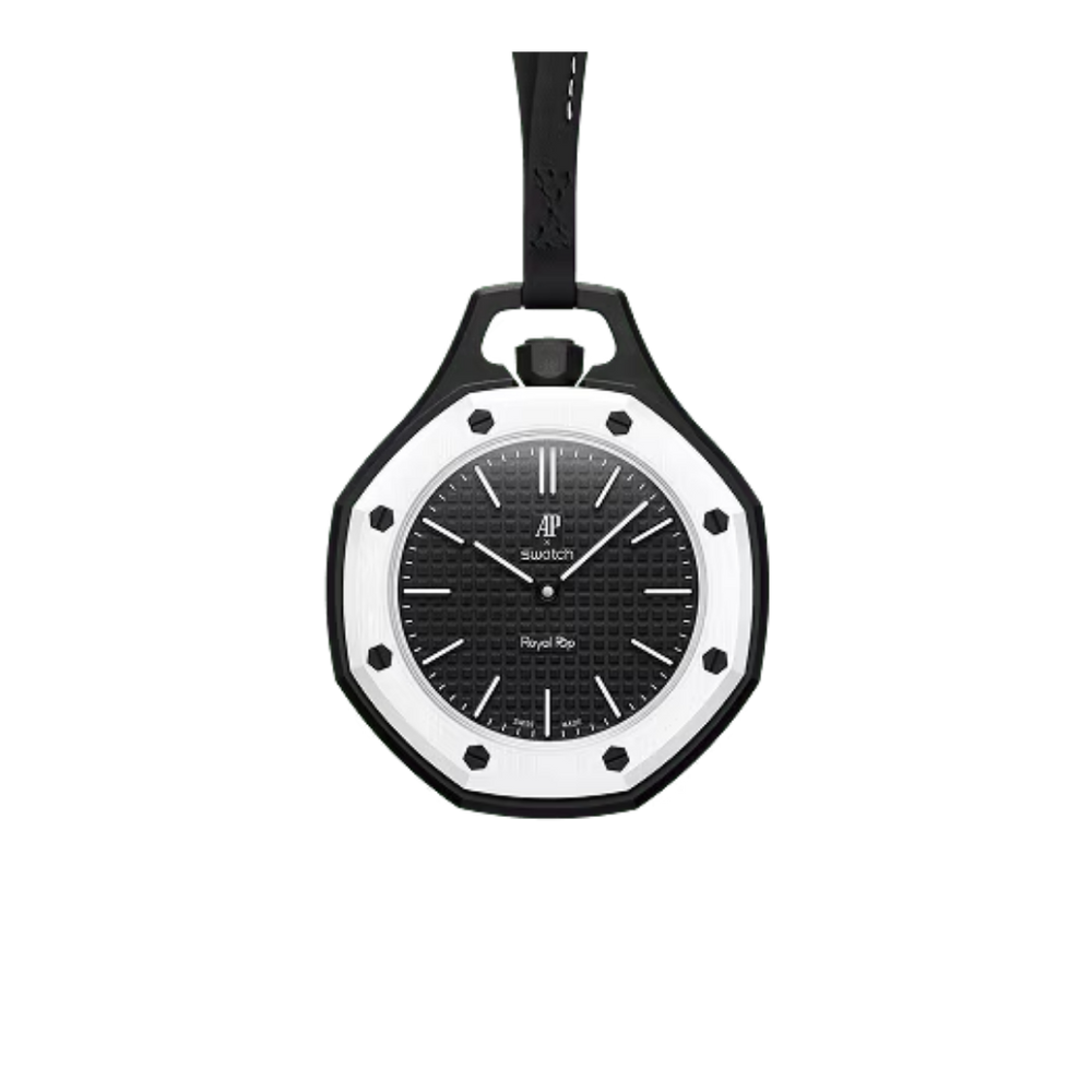 Swatch x Audemars Piguet Bioceramic Royal Pop Ocho Negro