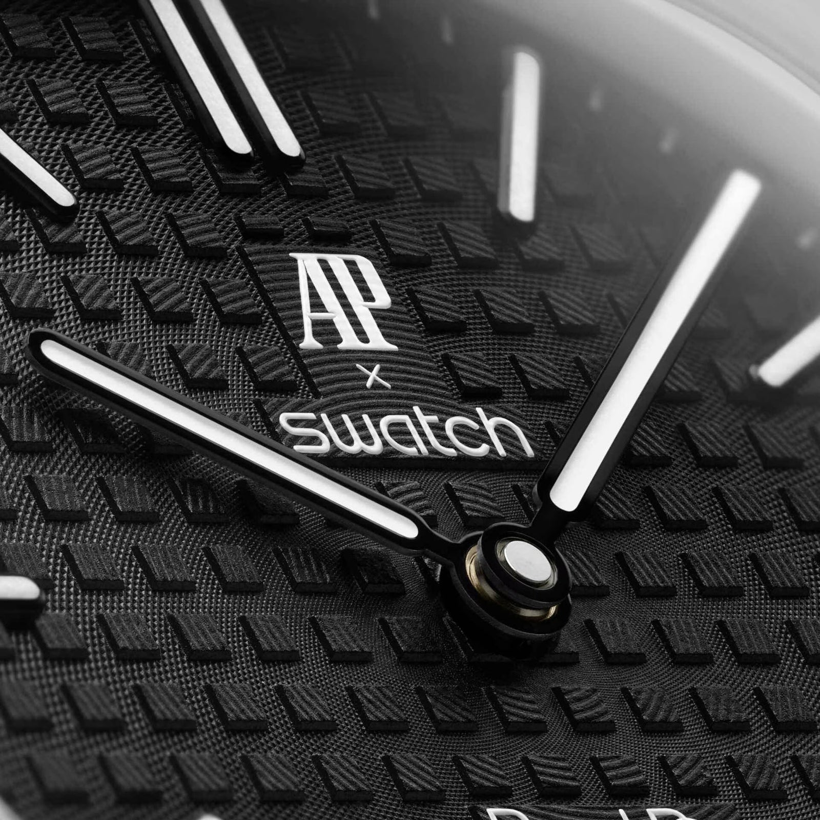 Swatch x Audemars Piguet Bioceramic Royal Pop Ocho Negro