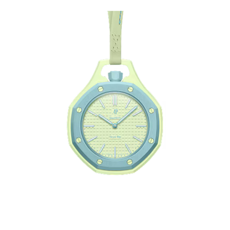 Swatch x Audemars Piguet Bioceramic Royal Pop Blaue Acht product image