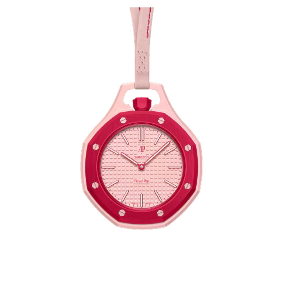 Swatch x Audemars Piguet Bioceramic Royal Pop Otto Rosso