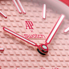Swatch x Audemars Piguet Bioceramic Royal Pop Otto Rosso