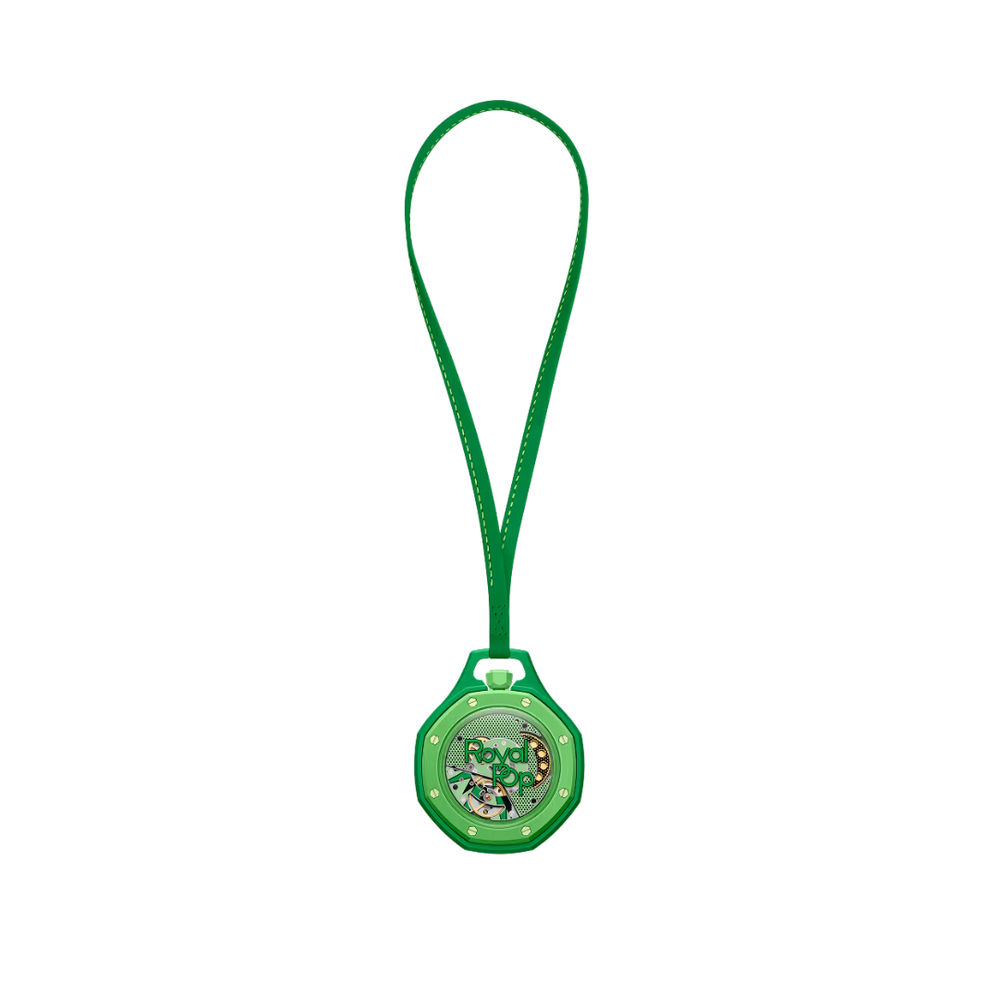 Swatch x Audemars Piguet Bioceramic Royal Pop Green Eight