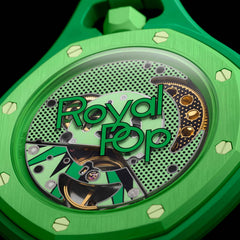 Swatch x Audemars Piguet Bioceramic Royal Pop Green Eight