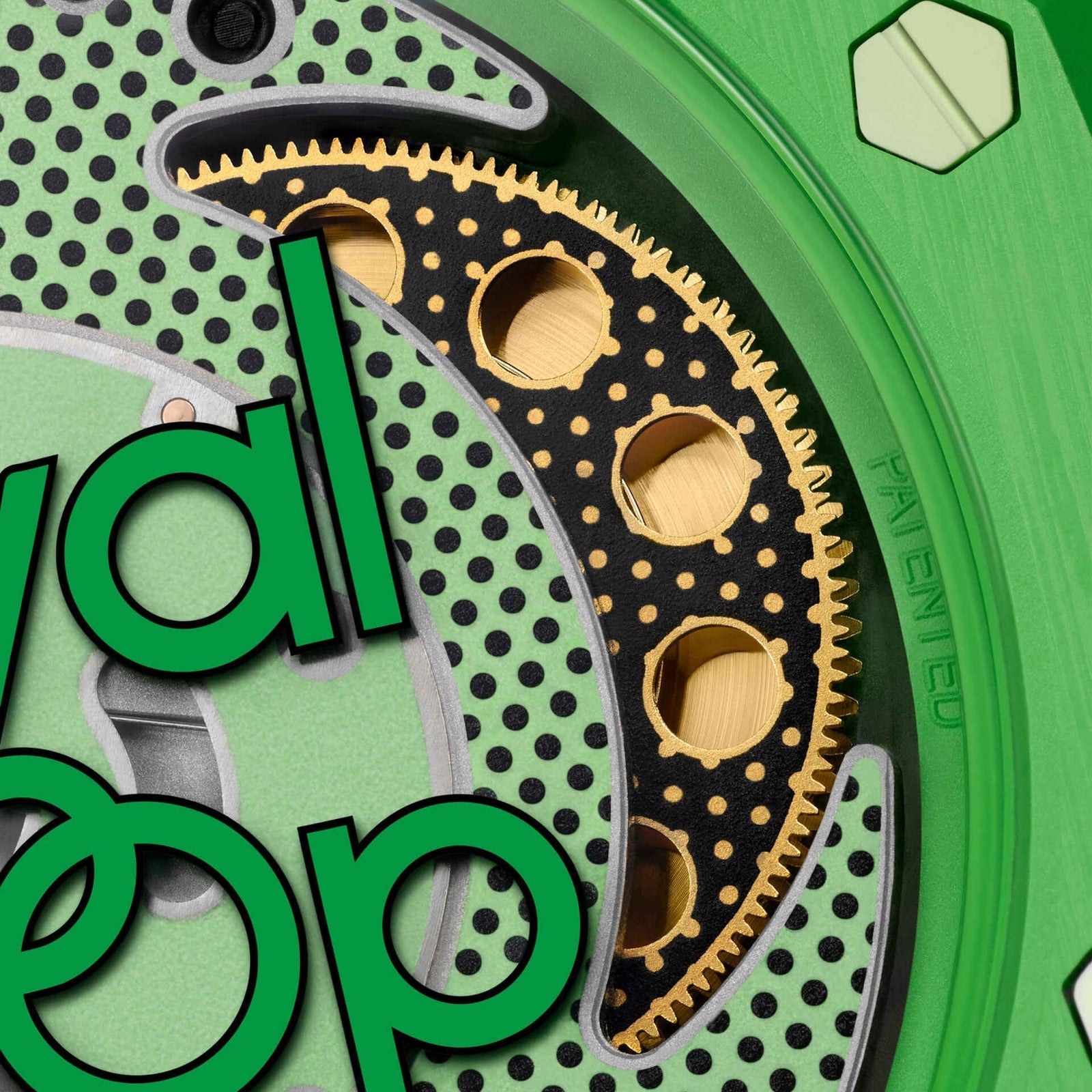 Swatch x Audemars Piguet Bioceramic Royal Pop Green Eight