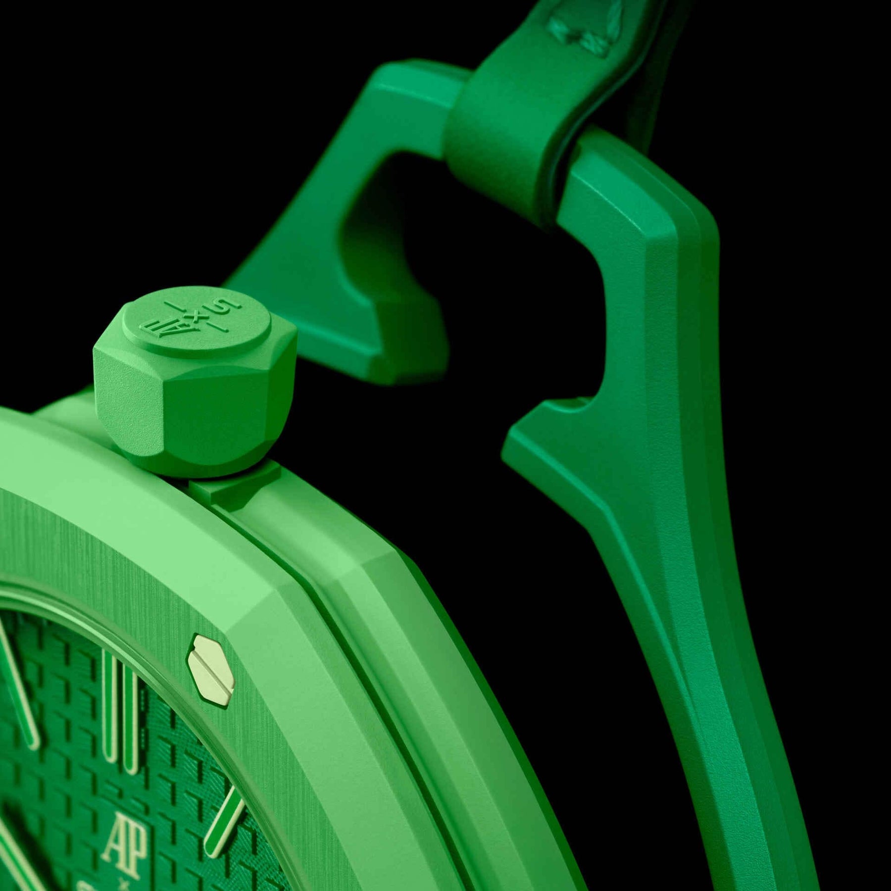 Swatch x Audemars Piguet Bioceramic Royal Pop Green Eight