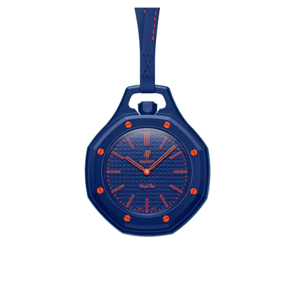 Swatch x Audemars Piguet Bioceramic Royal Pop Orenji Hachi