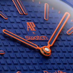 Swatch x Audemars Piguet Bioceramic Royal Pop Orenji Hachi