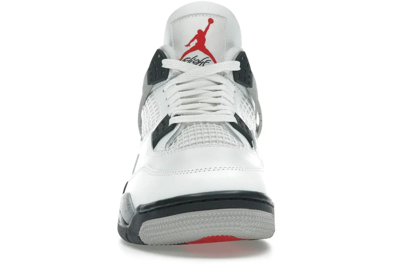 Air Jordan 4 Retro White Cement - Sneakerzone
