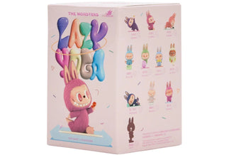 Pop Mart Labubu The Monsters Lazy Yoga Series Figures Single Blind Box - Sneakerzone