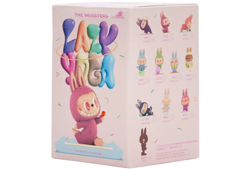 Pop Mart Labubu The Monsters Lazy Yoga Series Figures Single Blind Box product image