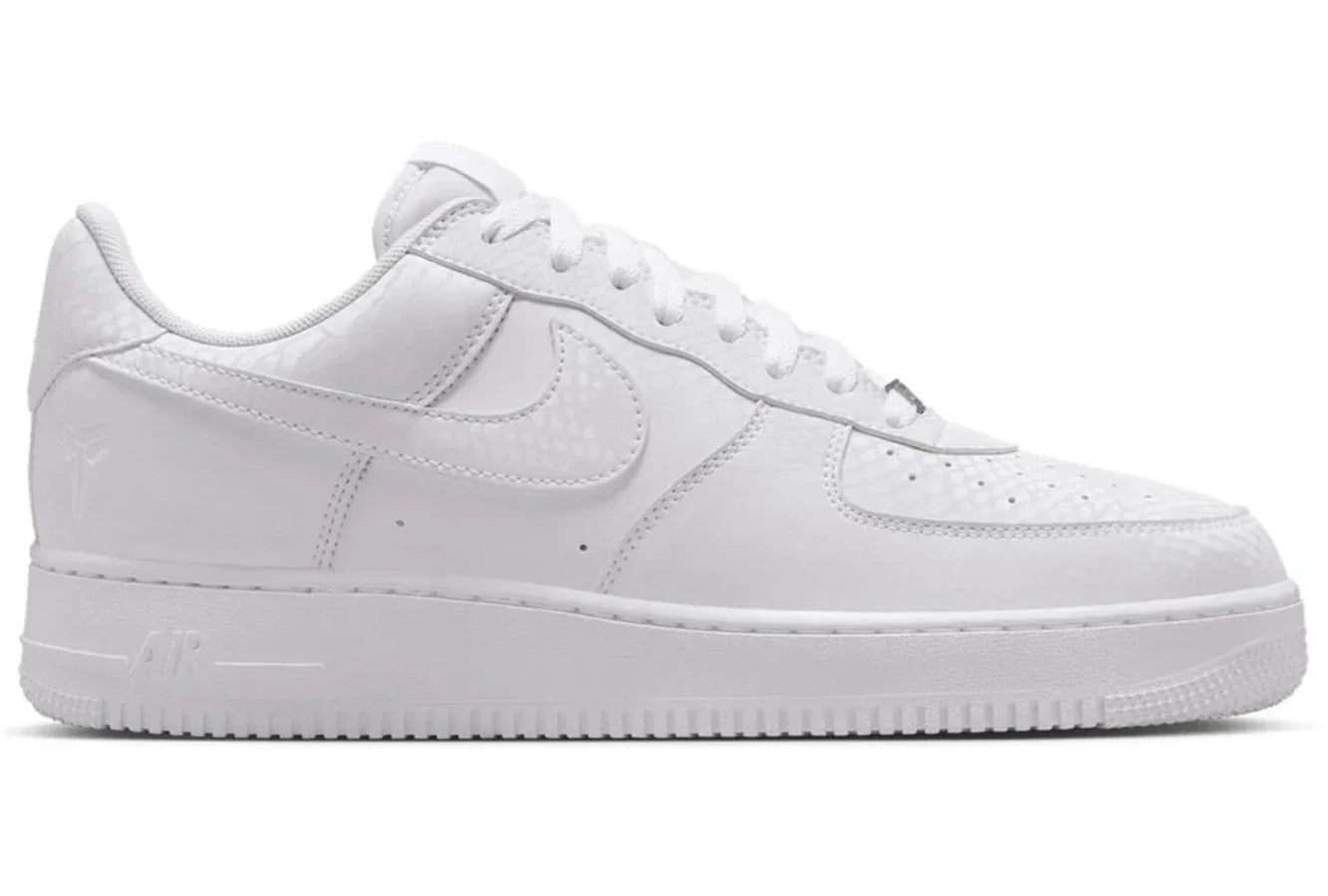Nike Air Force 1 Low Kobe Bryant Forever White - Sneakerzone