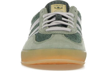 Adidas Gazelle Indoor Mineral Green Silver Dawn