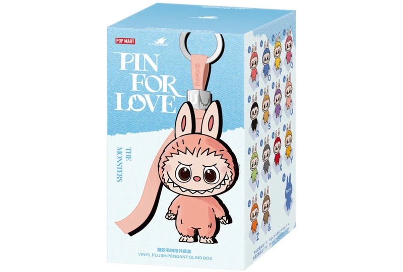 Labubu Pin for Love (N-Z) product image