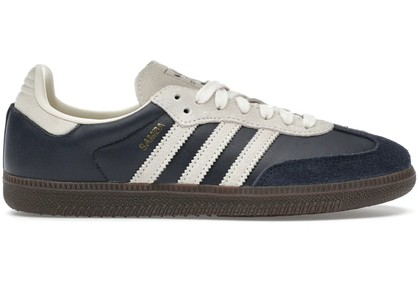 Adidas Samba OG Aurora Ink Cream White - Sneakerzone