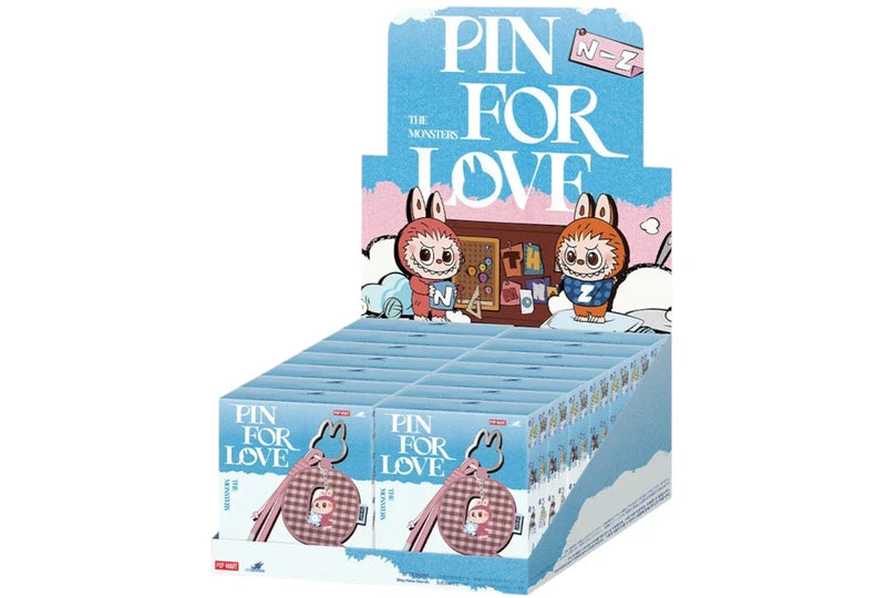 Labubu Pin for Love Series Letter Pendant Sealed Case (N-Z) product image