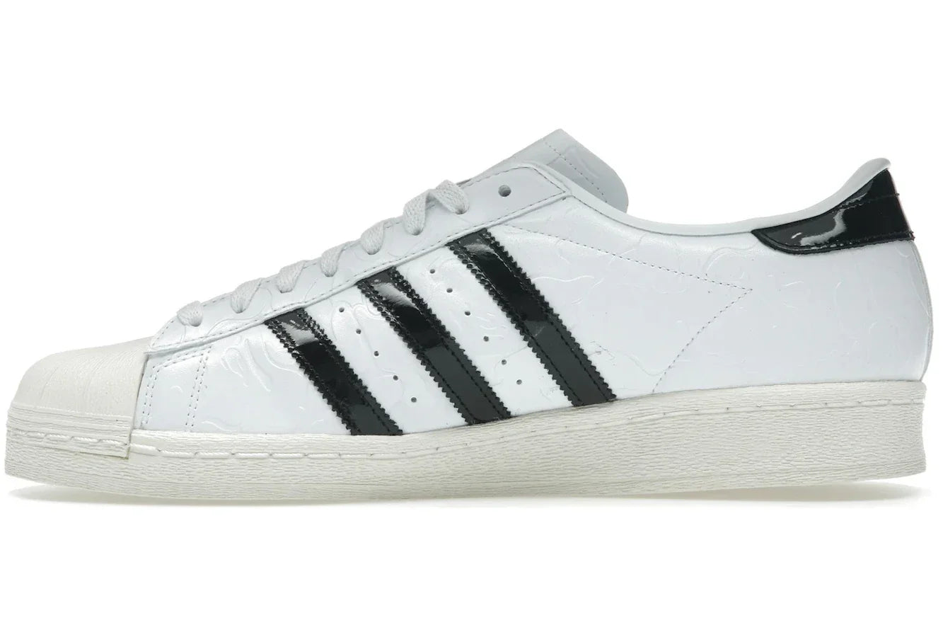 Adidas Superstar Vintage Bape White Black - Sneakerzone