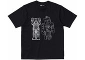 KAWS x Uniqlo Warhol UT Graphic 476351 T-shirt Svart