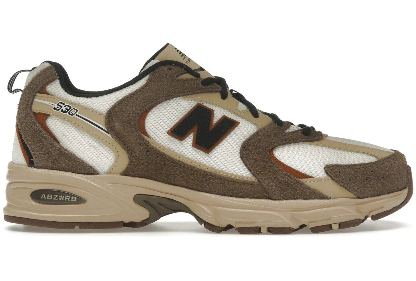 New Balance 530 Brown Tan - Sneakerzone