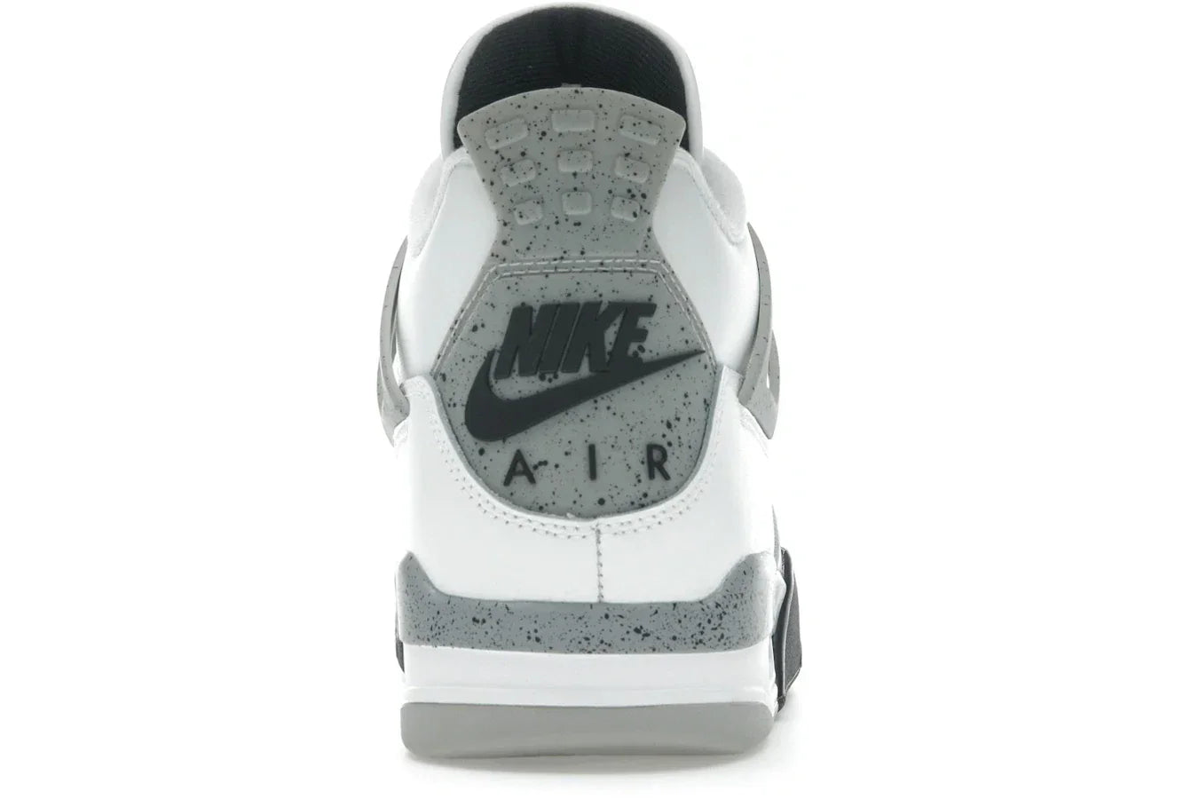 Air Jordan 4 Retro White Cement - Sneakerzone