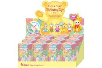 Sonny Angel Birthday Gift Bear Series Sealed Case